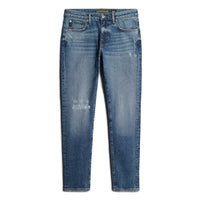 Organic Cotton Slim Jeans - Folsom Mid Blue