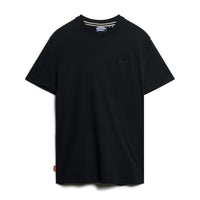 Organic Cotton Essential Logo T-Shirt - Black