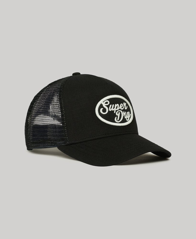 Dirt Road Trucker Cap - Vintage Black