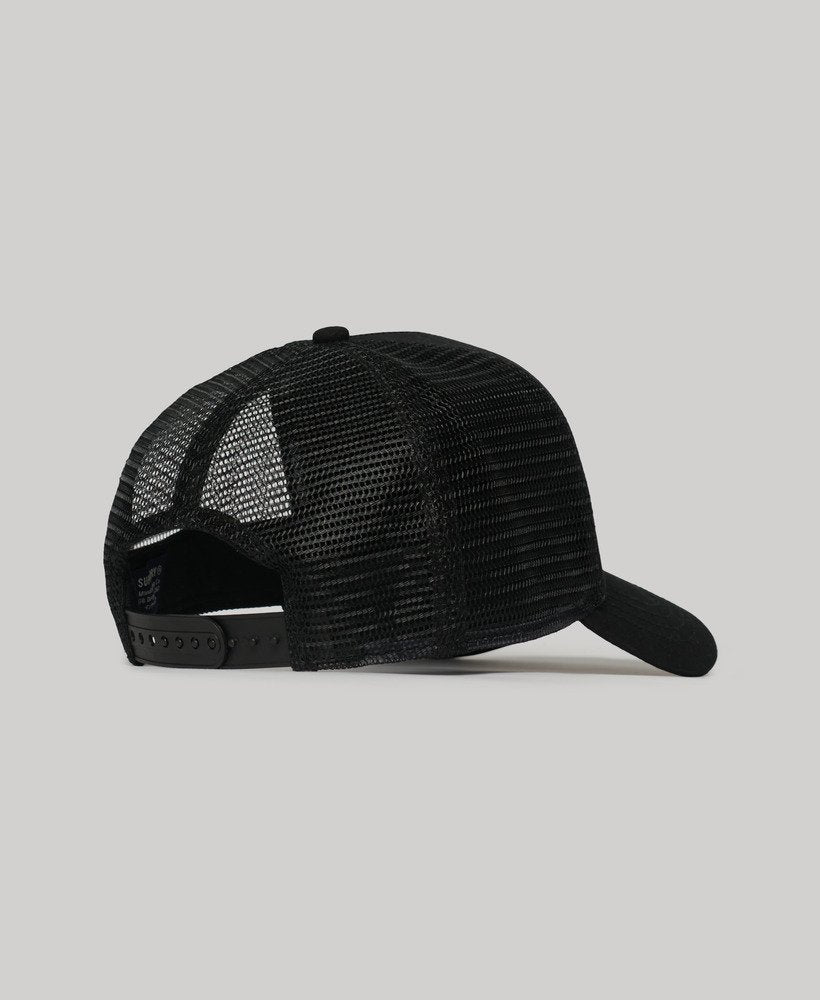 Dirt Road Trucker Cap - Vintage Black