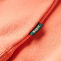 Neon Travel Loose Sweatshirt - Sunblast Orange