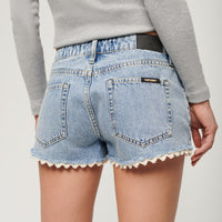 Denim Hot Shorts - Spring Vintage Custom