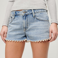 Denim Hot Shorts - Spring Vintage Custom