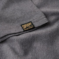 Vintage Logo Heritage Chest T-Shirt - Granite Grey Marl