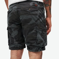 Parachute Light Shorts - Telo Black Camo