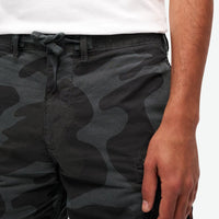 Parachute Light Shorts - Telo Black Camo