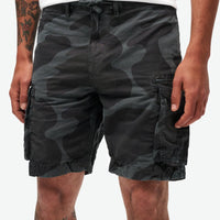 Parachute Light Shorts - Telo Black Camo