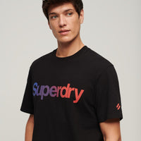 Core Logo Loose T-Shirt - Black Fade