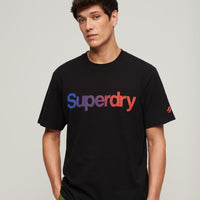 Core Logo Loose T-Shirt - Black Fade