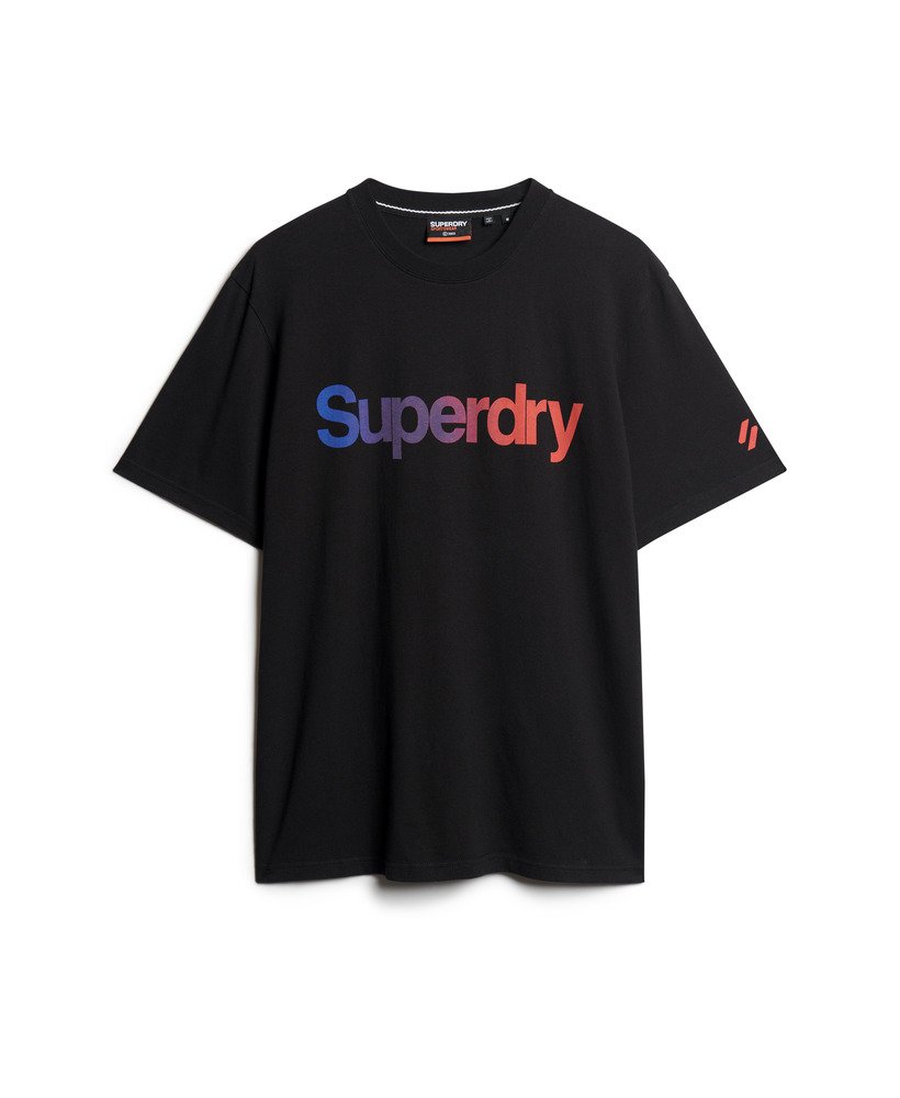 Core Logo Loose T-Shirt - Black Fade