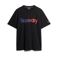 Core Logo Loose T-Shirt - Black Fade