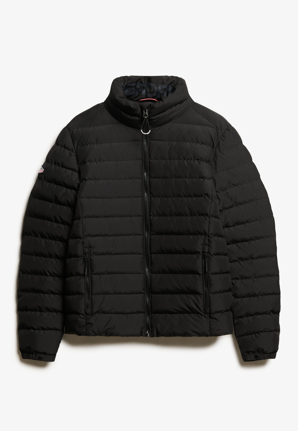 Fuji Print Padded Jacket
