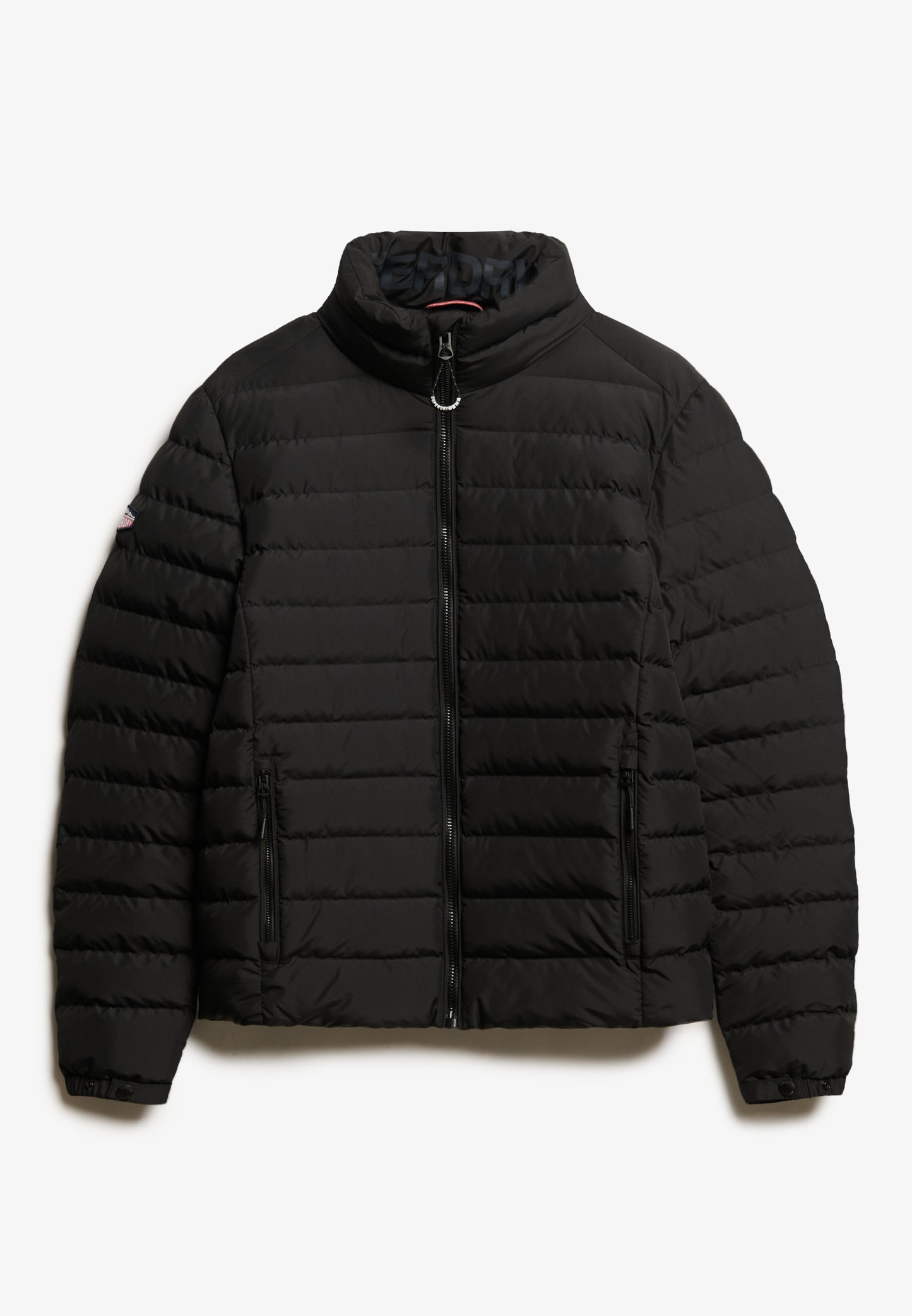 Fuji Print Padded Jacket