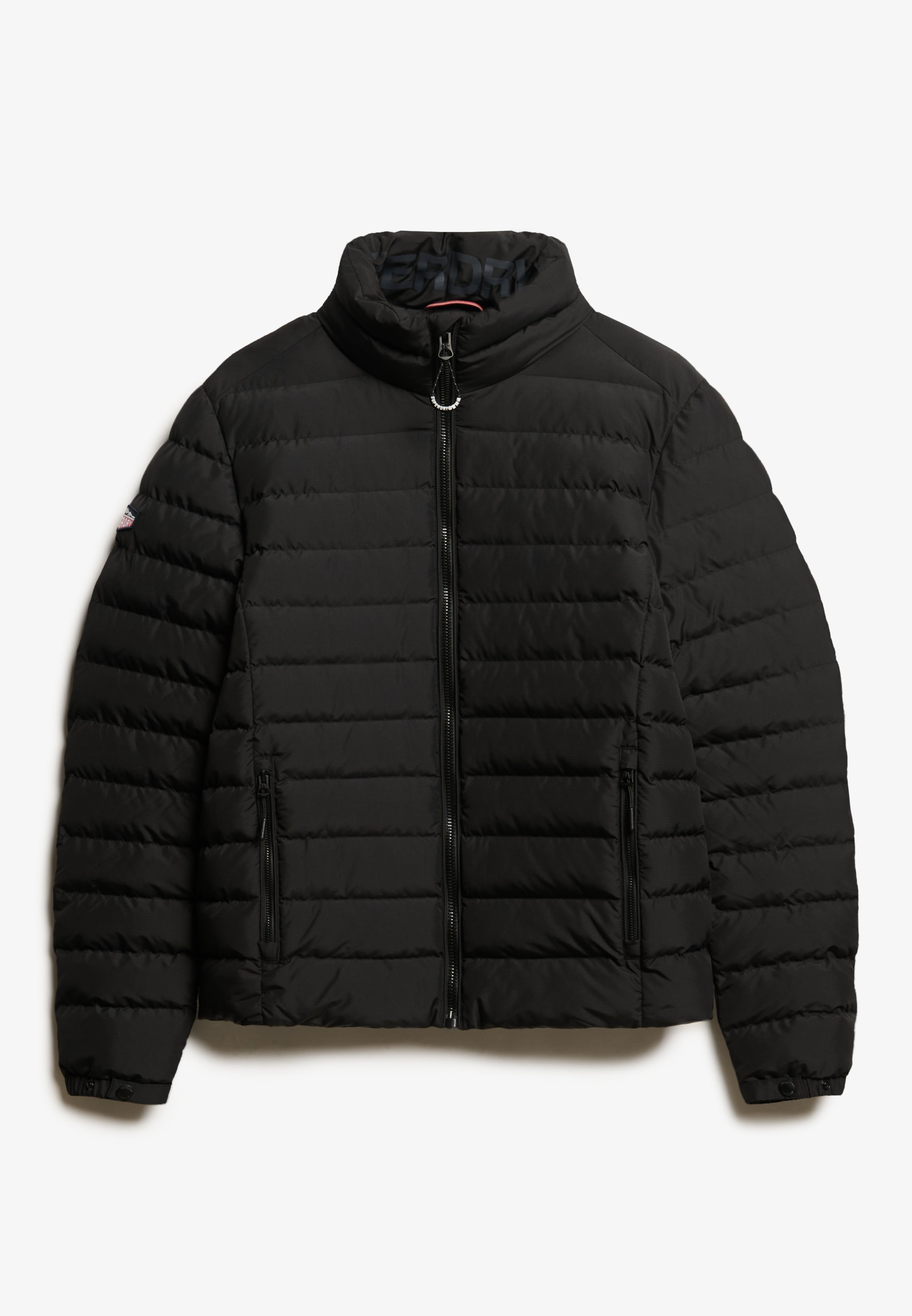 Fuji Print Padded Jacket