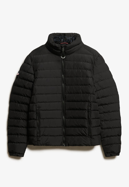 Fuji Print Padded Jacket