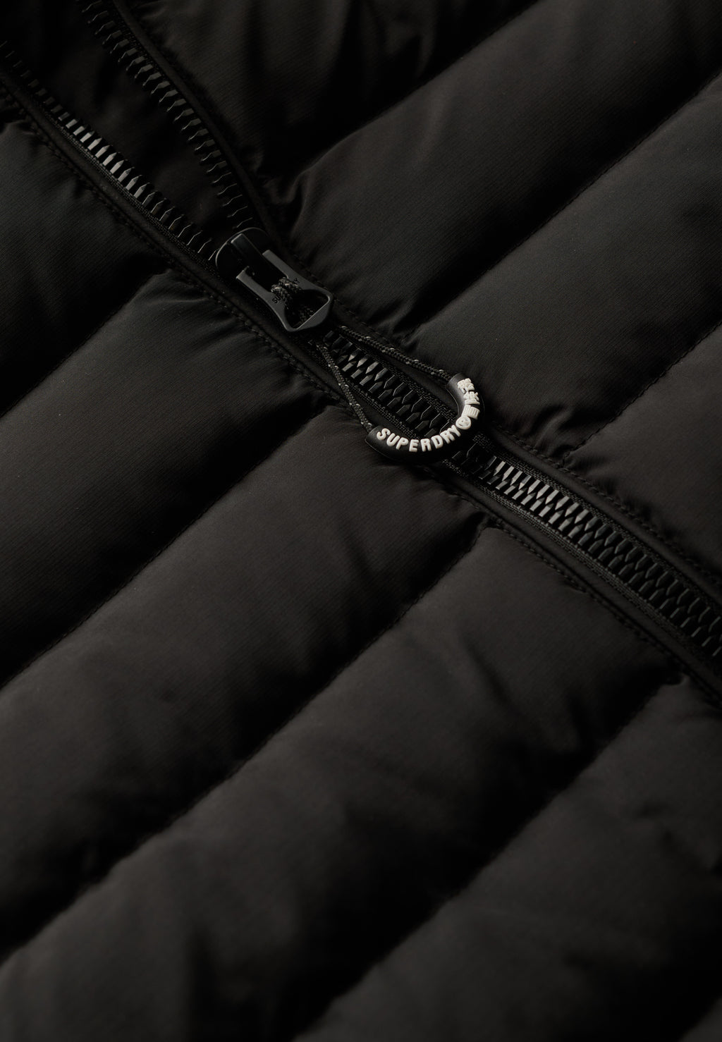 Fuji Print Padded Jacket