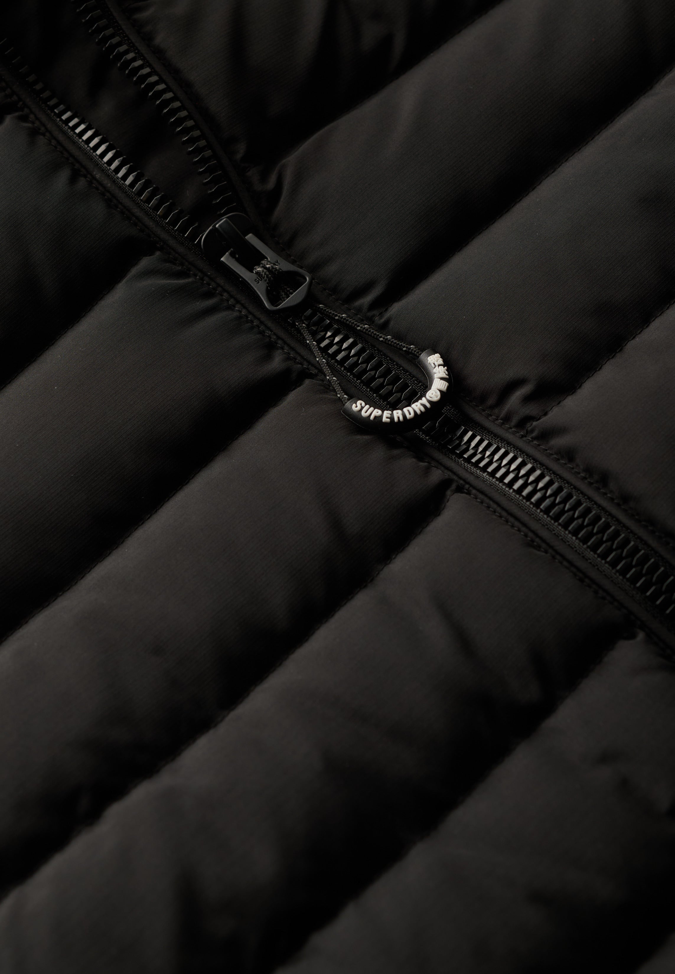 Fuji Print Padded Jacket