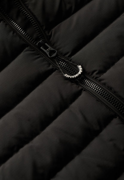 Fuji Print Padded Jacket