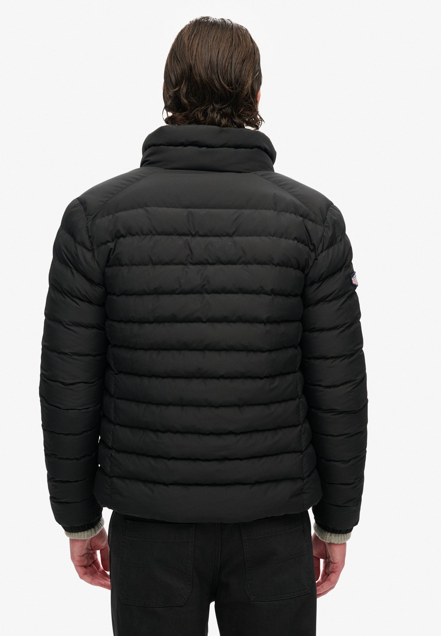 Fuji Print Padded Jacket