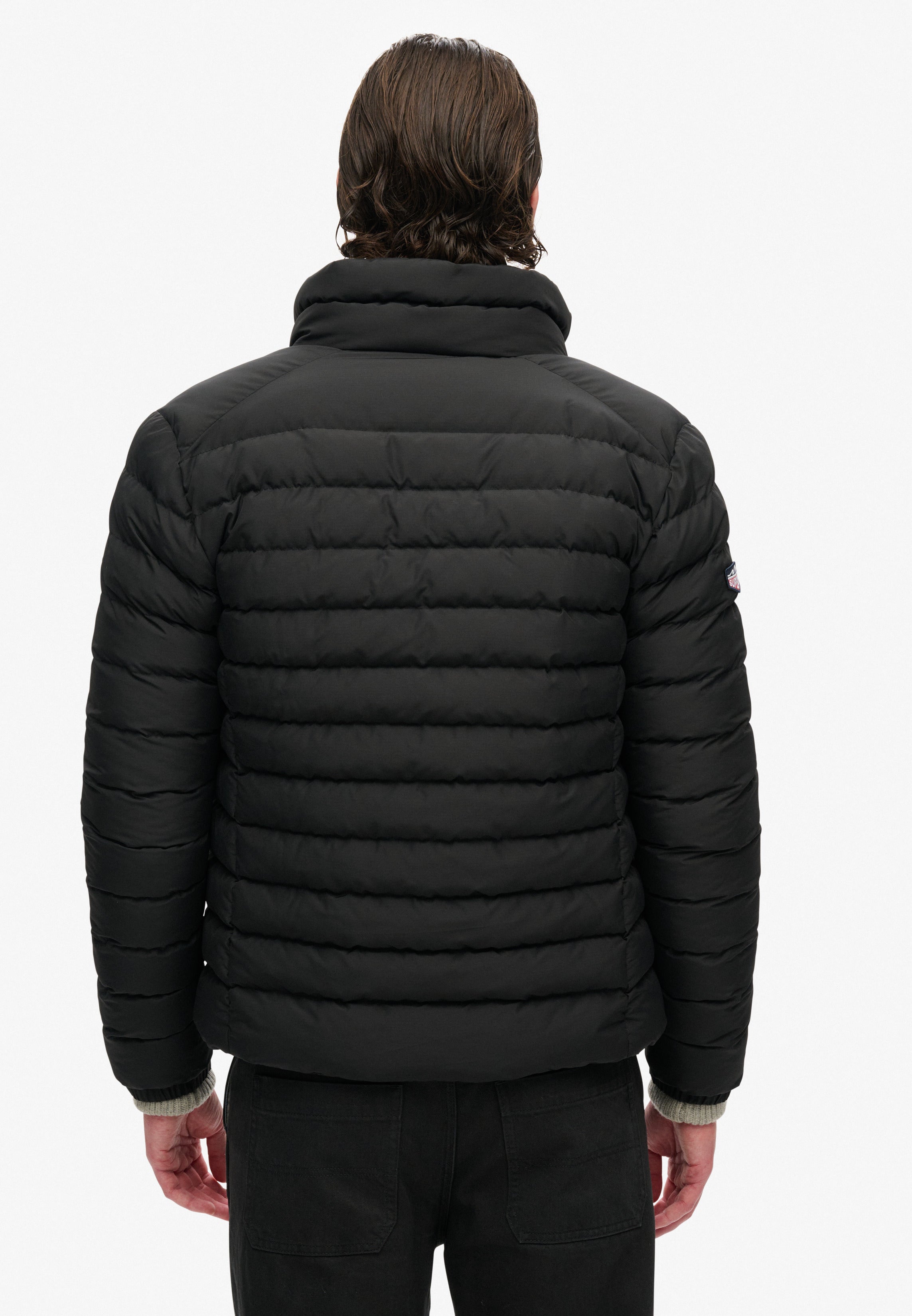 Fuji Print Padded Jacket