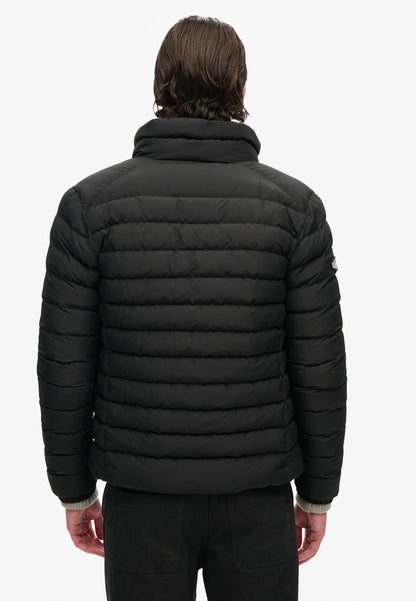 Fuji Print Padded Jacket