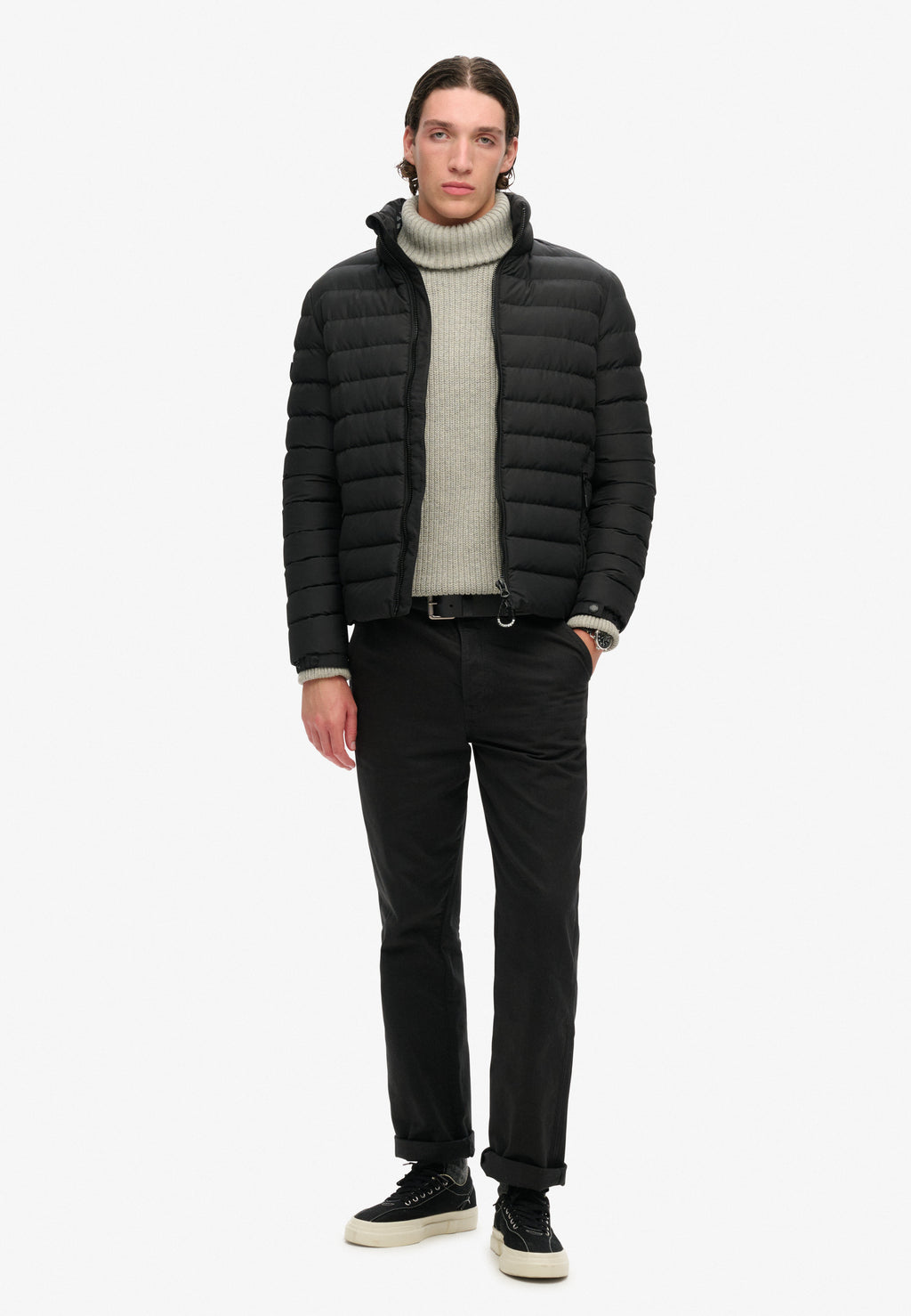 Fuji Print Padded Jacket