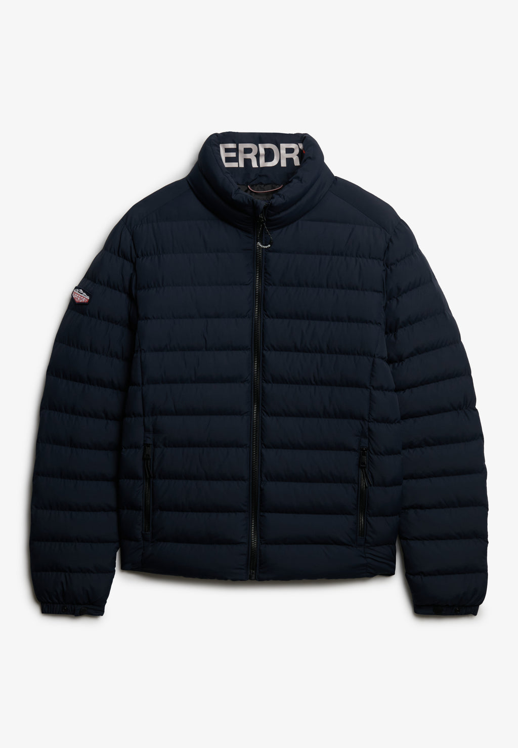 Fuji Print Padded Jacket