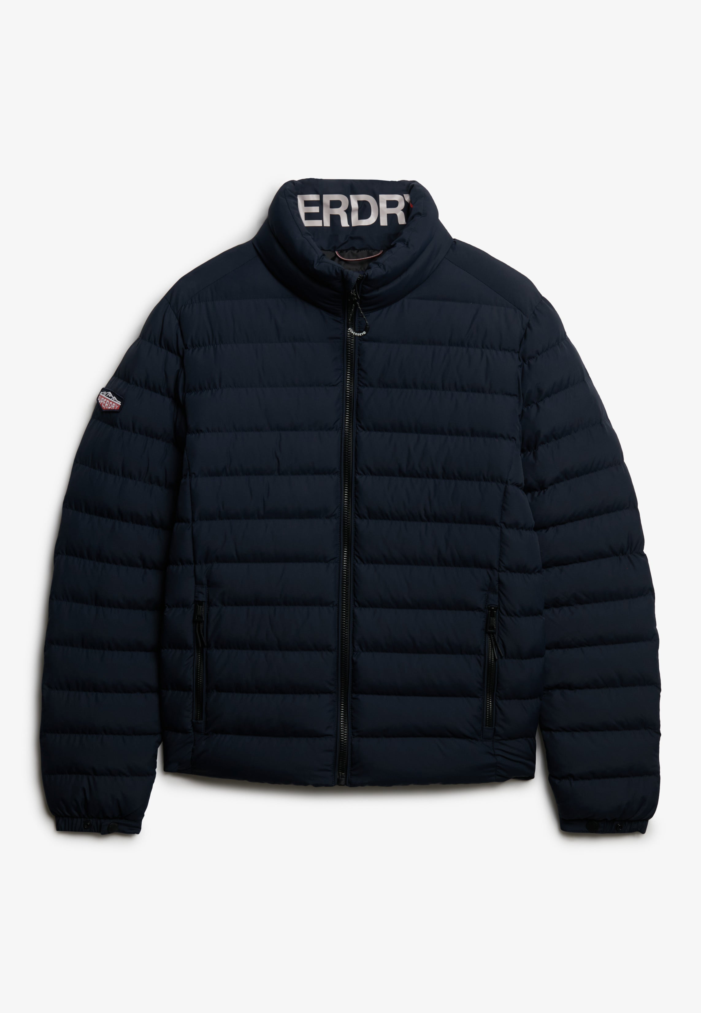 Fuji Print Padded Jacket