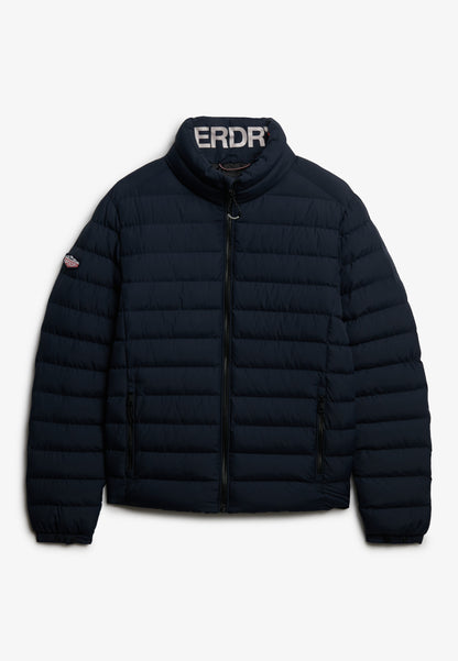 Fuji Print Padded Jacket