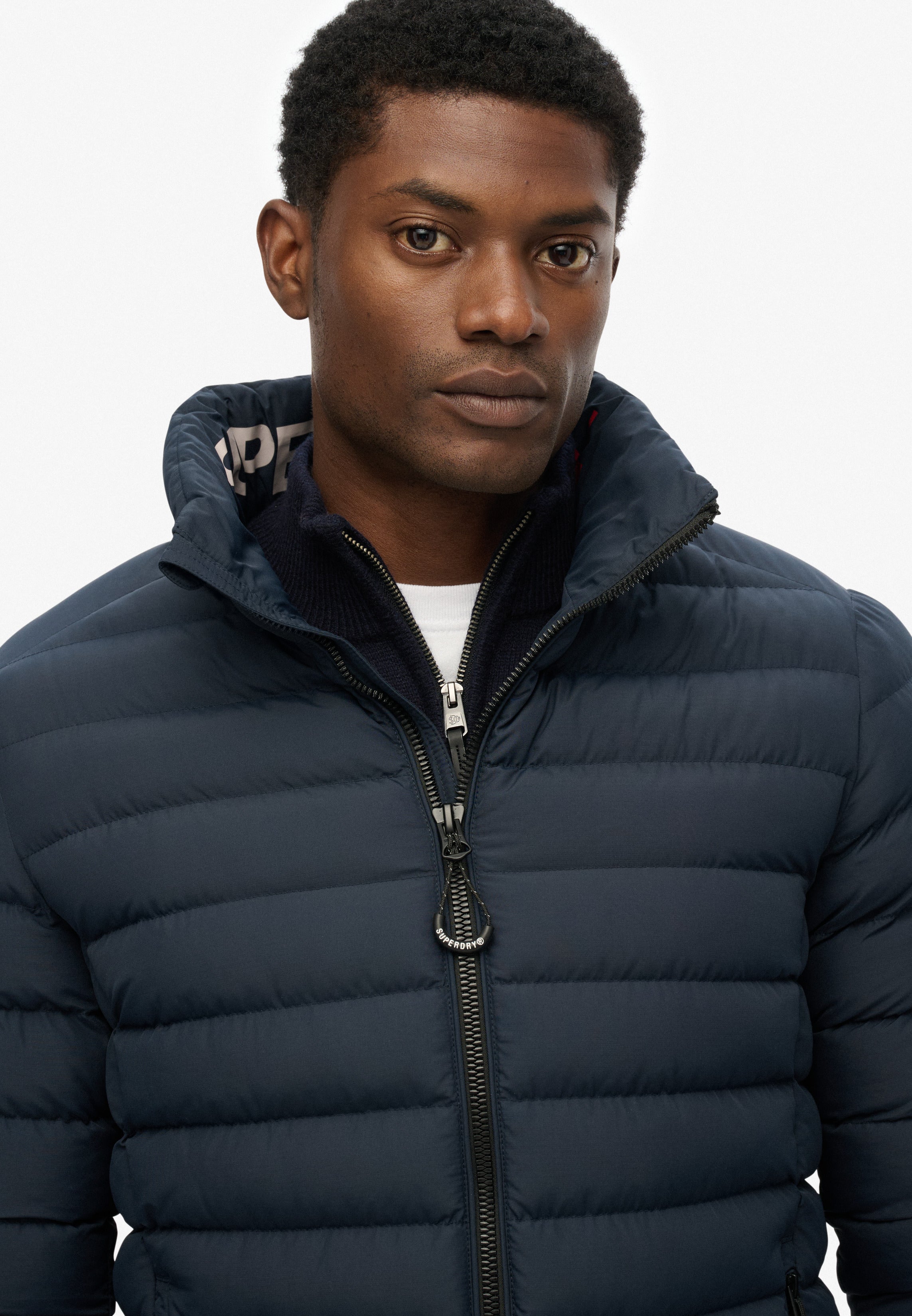 Fuji Print Padded Jacket