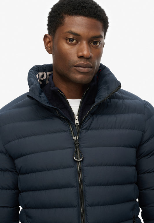 Fuji Print Padded Jacket
