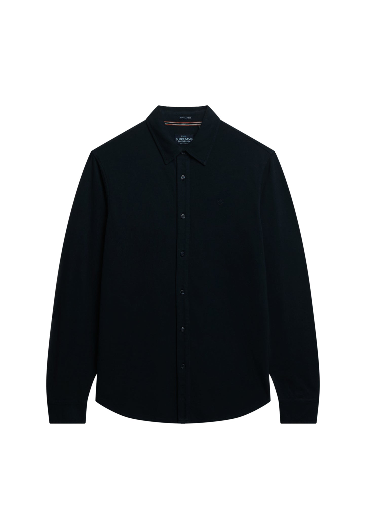 Vintage Destroy Pique Ls Shirt