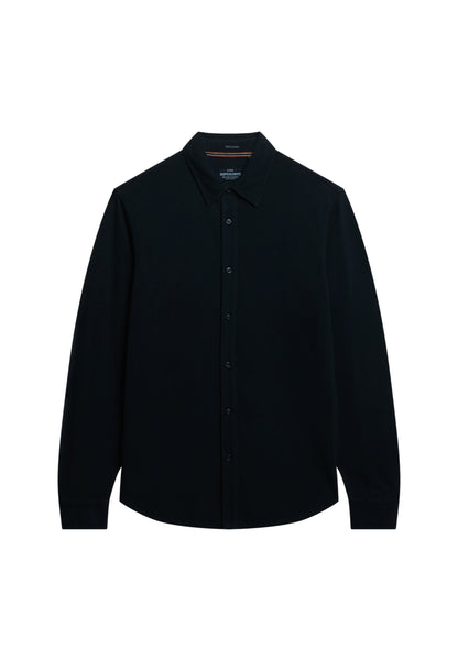Vintage Destroy Pique Ls Shirt