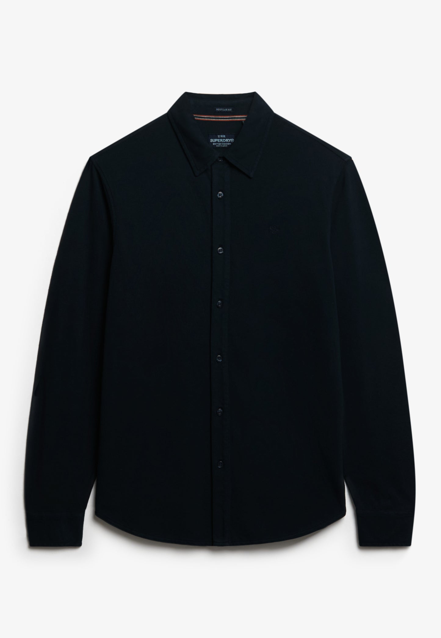 Vintage Destroy Pique Ls Shirt