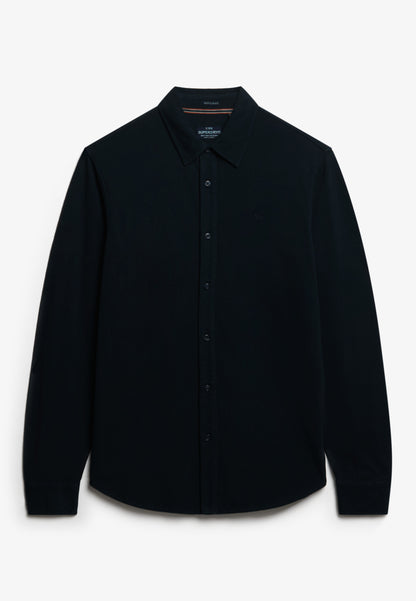 Vintage Destroy Pique Ls Shirt