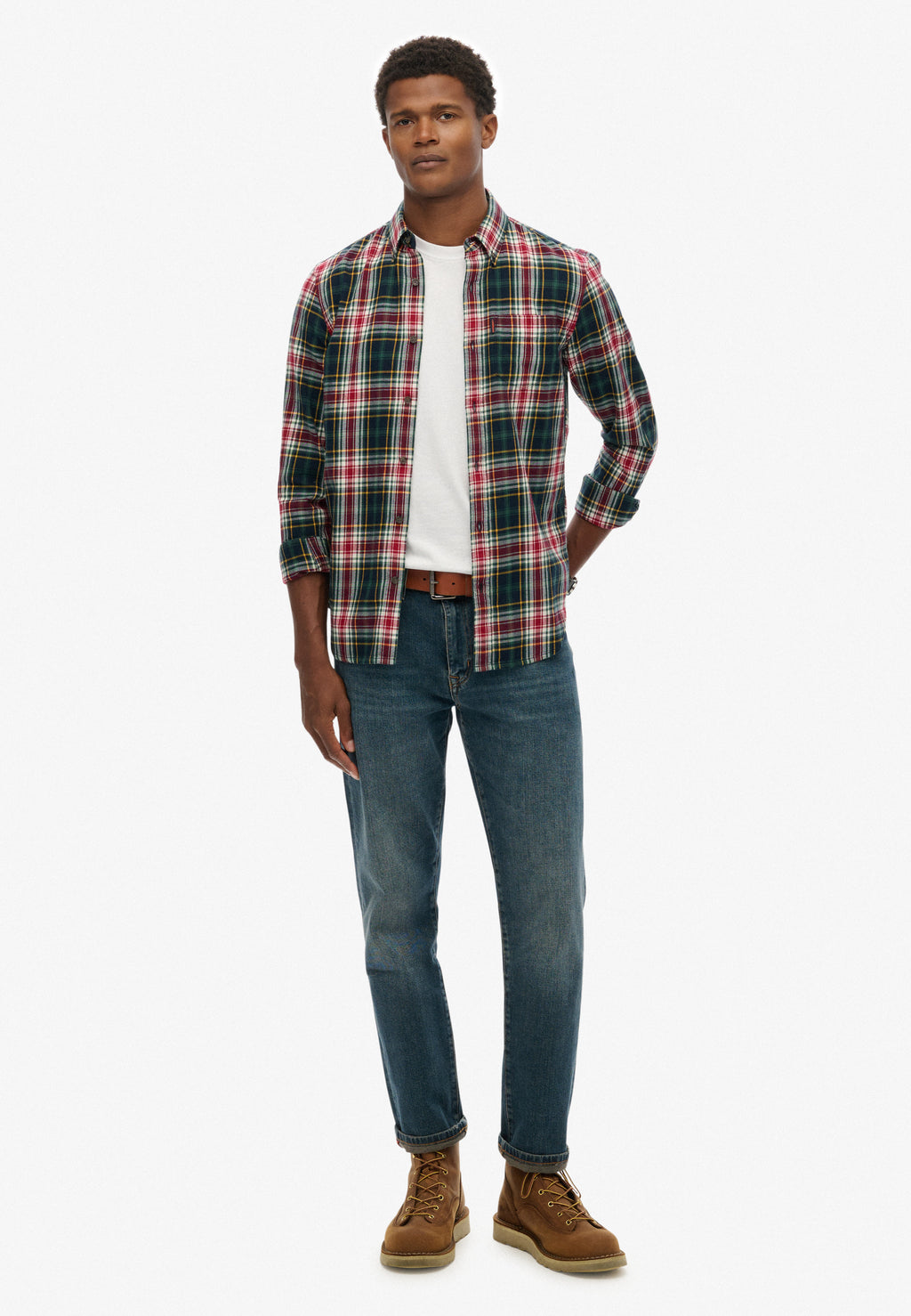 Vintage Check Shirt