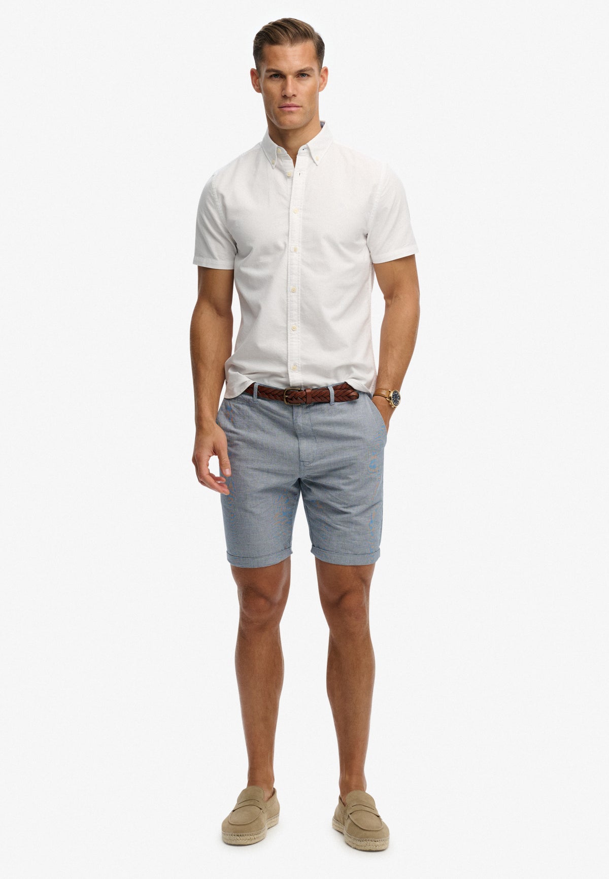 Preppy Oxford S/S Shirt