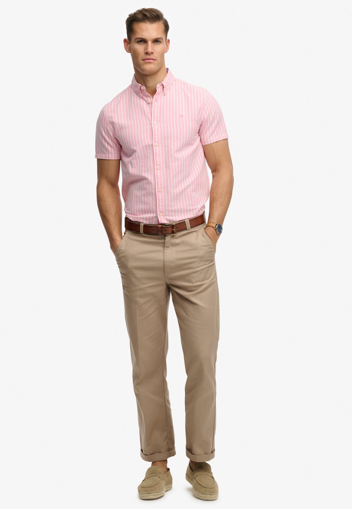 Preppy Oxford S/S Shirt