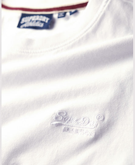 Organic Cotton Essential Logo T-Shirt - Optic