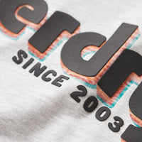 Terrain Logo Print Relaxed Fit T-Shirt - Glacier Grey Marl