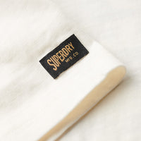 Workwear Scripted Graphic T-Shirt - New Chalk White Slub