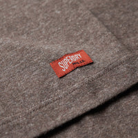 Workwear Logo Vintage T-Shirt - Cocoa Brown Marl