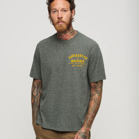 Workwear Trade Graphic T-shirt - Asphalt Grey Grit