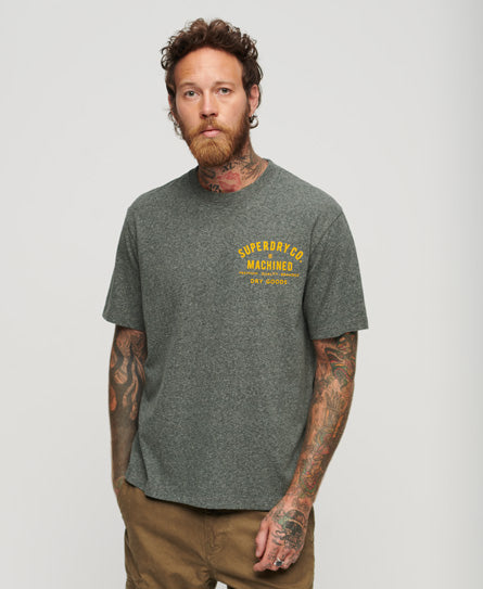 Workwear Trade Graphic T-shirt - Asphalt Grey Grit
