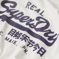 Vintage Logo T-Shirt - Ecru
