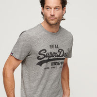 Vintage Logo T-Shirt - Athletic Grey Marl