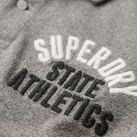 Superstate Polo Shirt - Dark Grey Fleck Marl