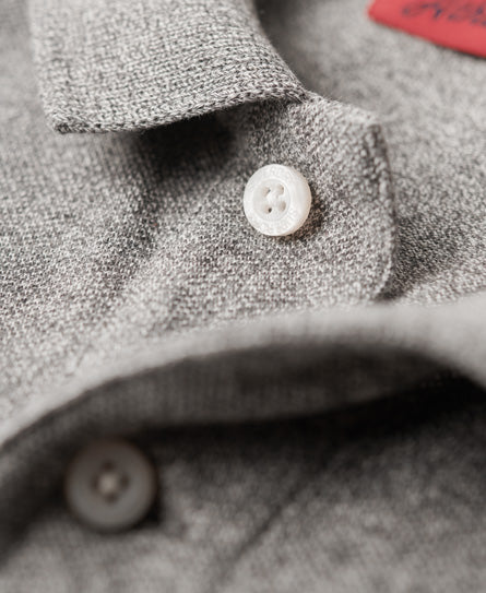 Superstate Polo Shirt - Dark Grey Fleck Marl