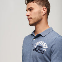 Superstate Polo Shirt - Bay Blue Marl
