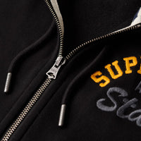 Superstate Zip Hoodie - Black